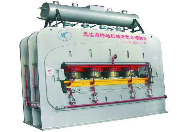 雙貼面熱壓機(jī)(1600T-2000T) 6*8尺、6*9尺、7*8尺、7*9尺